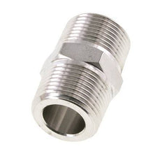 3/4'' NPT Stainless steel Double Nipple 170 Bar - Hydraulic