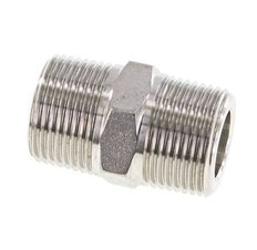 3/4'' NPT Stainless steel Double Nipple 170 Bar - Hydraulic