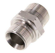 3/4'' NPT x G 3/4'' Stainless steel Double Nipple 40 Bar - Hydraulic