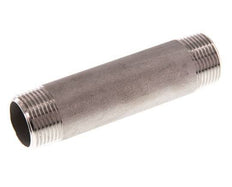 R 3/4'' Stainless steel Double Pipe Nipple 20 Bar DIN 2982 - 100mm