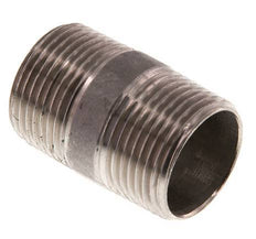 R 3/4'' Stainless steel Double Pipe Nipple 20 Bar DIN 2982 - 40mm