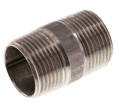 R 3/4'' Stainless steel Double Pipe Nipple 20 Bar DIN 2982 - 40mm