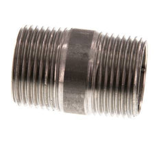 R 3/4'' Stainless steel Double Pipe Nipple 20 Bar DIN 2982 - 40mm