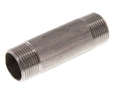 R 3/4'' Stainless steel Double Pipe Nipple 20 Bar DIN 2982 - 80mm