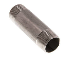 R 3/4'' Stainless steel Double Pipe Nipple 20 Bar DIN 2982 - 80mm