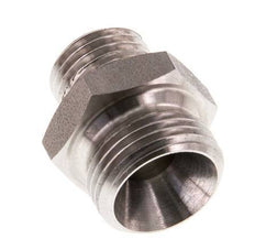 G 3/8'' x G 1/4'' Stainless steel Double Nipple 40 Bar