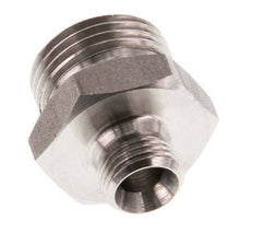 G 3/8'' x G 1/8'' Stainless steel Double Nipple 40 Bar