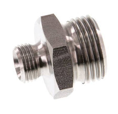 G 3/8'' x G 1/8'' Stainless steel Double Nipple 40 Bar