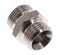 G 3/8'' Stainless steel Double Nipple 40 Bar