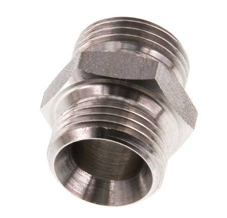 G 3/8'' Stainless steel Double Nipple 40 Bar