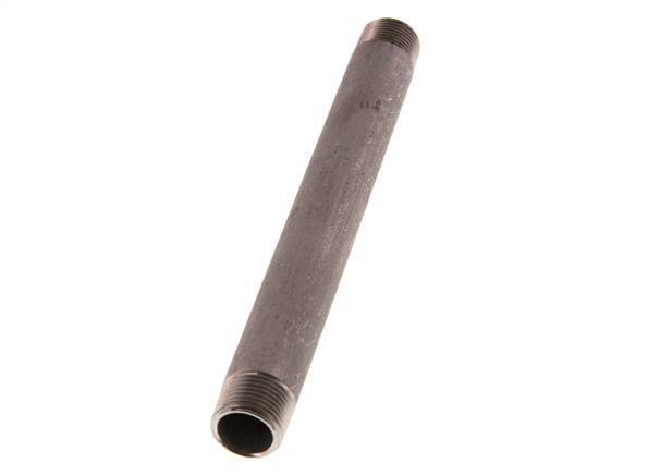 R 3/8'' Stainless steel Double Pipe Nipple 20 Bar DIN 2982 - 150mm