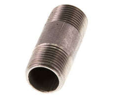 R 3/8'' Stainless steel Double Pipe Nipple 20 Bar DIN 2982 - 40mm