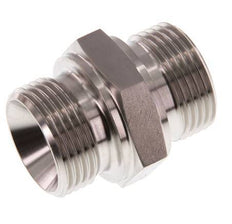 G 1'' Stainless steel Double Nipple 345 Bar - Hydraulic