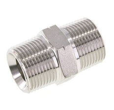 1'' NPT Stainless steel Double Nipple 140 Bar - Hydraulic
