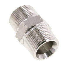 1'' NPT Stainless steel Double Nipple 140 Bar - Hydraulic