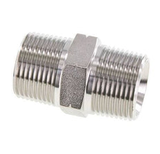 1'' NPT Stainless steel Double Nipple 140 Bar - Hydraulic