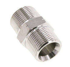 1'' NPT Stainless steel Double Nipple 140 Bar - Hydraulic