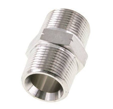 1'' NPT Stainless steel Double Nipple 140 Bar - Hydraulic