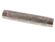 R 1'' Stainless steel Double Pipe Nipple 20 Bar DIN 2982 - 180mm