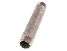 R 1'' Stainless steel Double Pipe Nipple 20 Bar DIN 2982 - 180mm