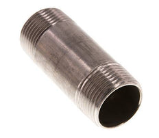 R 1'' Stainless steel Double Pipe Nipple 20 Bar DIN 2982 - 80mm