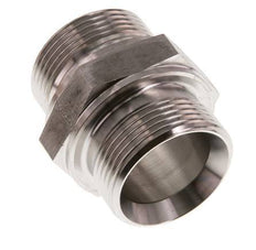 G 1 1/4'' Stainless steel Double Nipple 315 Bar - Hydraulic