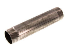 R 1 1/4'' Stainless steel Double Pipe Nipple 20 Bar DIN 2982 - 180mm