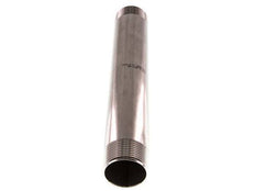 R 1 1/4'' Stainless steel Double Pipe Nipple 20 Bar DIN 2982 - 250mm