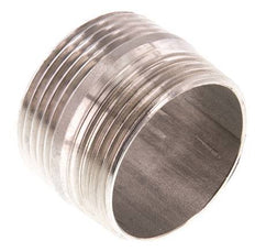 R 1 1/4'' Stainless steel Double Pipe Nipple 20 Bar DIN 2982 - 30mm