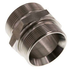 G 2'' Stainless steel Double Nipple 160 Bar - Hydraulic