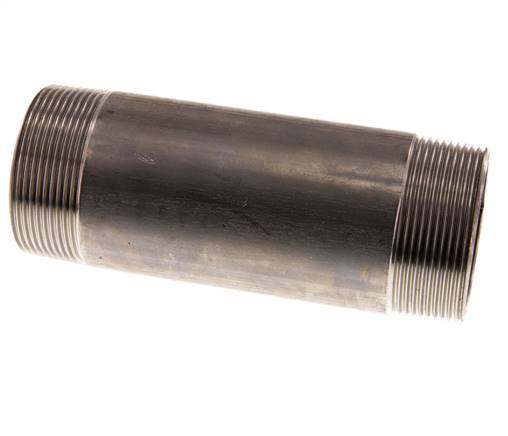 R 2'' Stainless steel Double Pipe Nipple 20 Bar DIN 2982 - 150mm