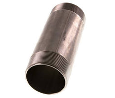 R 2'' Stainless steel Double Pipe Nipple 20 Bar DIN 2982 - 150mm