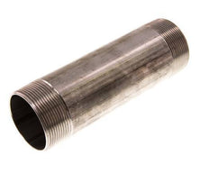 R 2'' Stainless steel Double Pipe Nipple 20 Bar DIN 2982 - 180mm