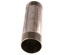 R 2'' Stainless steel Double Pipe Nipple 20 Bar DIN 2982 - 180mm