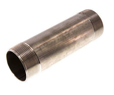 R 2'' Stainless steel Double Pipe Nipple 20 Bar DIN 2982 - 180mm