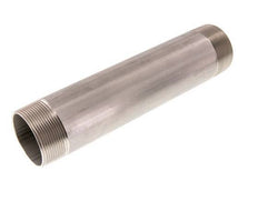 R 2'' Stainless steel Double Pipe Nipple 20 Bar DIN 2982 - 250mm