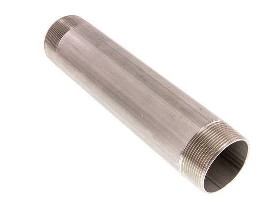 R 2'' Stainless steel Double Pipe Nipple 20 Bar DIN 2982 - 250mm