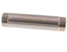 R 2'' Stainless steel Double Pipe Nipple 20 Bar DIN 2982 - 250mm