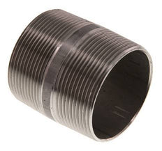 R 2'' Stainless steel Double Pipe Nipple 20 Bar DIN 2982 - 60mm