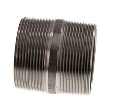 R 2'' Stainless steel Double Pipe Nipple 20 Bar DIN 2982 - 60mm