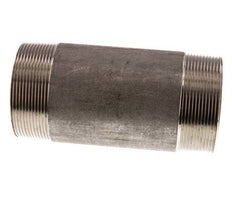 R 2 1/2'' Stainless steel Double Pipe Nipple 20 Bar DIN 2982 - 150mm