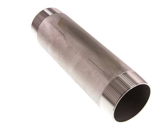 R 2 1/2'' Stainless steel Double Pipe Nipple 20 Bar DIN 2982 - 250mm