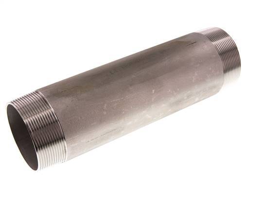 R 2 1/2'' Stainless steel Double Pipe Nipple 20 Bar DIN 2982 - 250mm