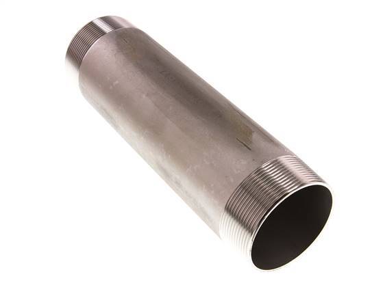 R 2 1/2'' Stainless steel Double Pipe Nipple 20 Bar DIN 2982 - 250mm