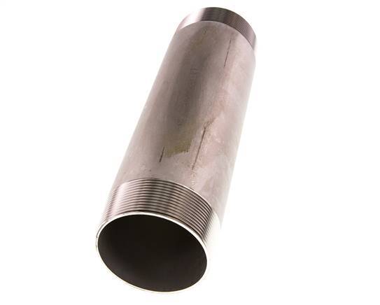 R 2 1/2'' Stainless steel Double Pipe Nipple 20 Bar DIN 2982 - 250mm