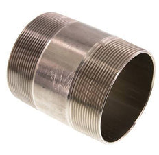 R 3'' Stainless steel Double Pipe Nipple 20 Bar DIN 2982 - 100mm