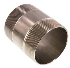 R 3'' Stainless steel Double Pipe Nipple 20 Bar DIN 2982 - 100mm