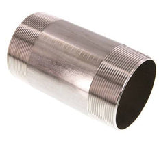 R 3'' Stainless steel Double Pipe Nipple 20 Bar DIN 2982 - 150mm