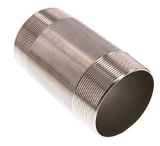R 3'' Stainless steel Double Pipe Nipple 20 Bar DIN 2982 - 150mm