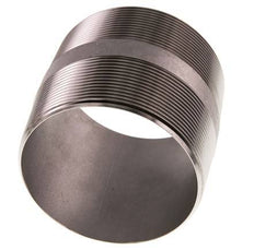 R 3'' Stainless steel Double Pipe Nipple 20 Bar DIN 2982 - 80mm